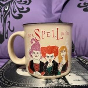 NWT Hocus Pocus Camper Spell on You Mug